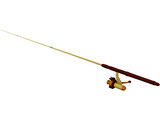 Fishing Pole 3D Model