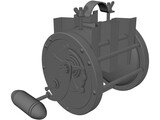 Fishing Reel Pen Senator 6/0 3D Model