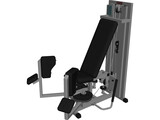 Fitness Bench 3D Model preview