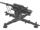 Flack 88 3D Model preview