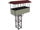 Flag Stand 3D Model