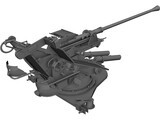 Flak 37 3D Model preview