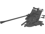 Flak 37 3D Model