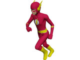 Flash Super Hero 3D Model preview