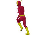 Flash Super Hero 3D Model