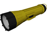 Flashlight 3D Model preview