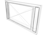 Flat Screen TV 3D Model