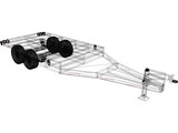Flatbed Trailer 3D Model