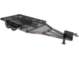 Flatbed Trailer 3D Model