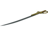 Flinlock Cutlass 3D Model preview