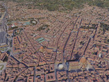 Florence City, Italy (2019) 3D Model preview