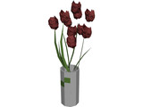 Flowers 3D Model preview