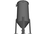 Fluid Tank 3D Model