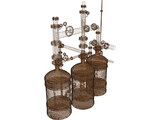 Fluid Transfer System 3D Model
