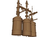 Fluid Transfer System 3D Model