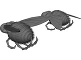 Fly 3D Model preview