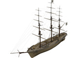 Flying Cloud 3D Model preview