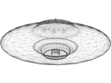 Flying Saucer 3D Model