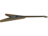 Flying V Guitar 3D Model preview