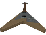 Flying V Guitar 3D Model