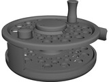 Flyreel 3D Model preview