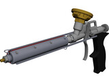 Foam Gun 3D Model preview