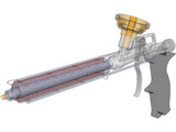 Foam Gun 3D Model