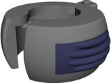 Foil Cutter 3D Model preview