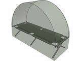 Folding Bed 3D Model preview