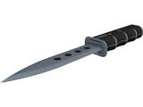 Folding Knife 3D Model preview