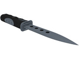Folding Knife 3D Model