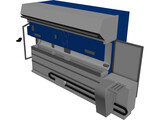 Folding Machine 3D Model preview