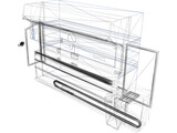 Folding Machine 3D Model