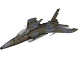 Folland Gnat Mk1 3D Model preview