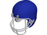 Football Helmet 3D Model preview