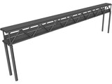 Footbridge 3D Model preview
