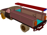 Ford (1980) 3D Model
