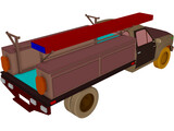 Ford (1980) 3D Model