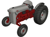 Ford 8N 3D Model preview