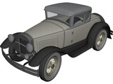 Ford A 3D Model preview