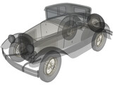 Ford A 3D Model