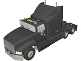 Ford Aeromax 120 3D Model preview