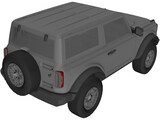 Ford Bronco (2021) 3D Model