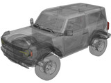 Ford Bronco (2021) 3D Model