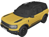 Ford Bronco Sport First Edition (2021) 3D Model preview