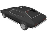 Ford Capri mk3 3D Model