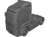 Ford Cargo 1846T 3D Model preview