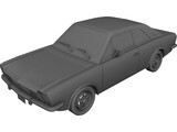 Ford Corcel GT (1975) 3D Model preview