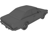 Ford Corcel GT (1975) 3D Model