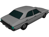 Ford Cortina MK III 2000E (1976) 3D Model preview